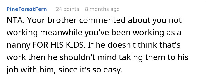 Woman Feels Taken Advantage Of By Brother, Offers A Compromise And Gets An Unexpectedly Negative Reaction