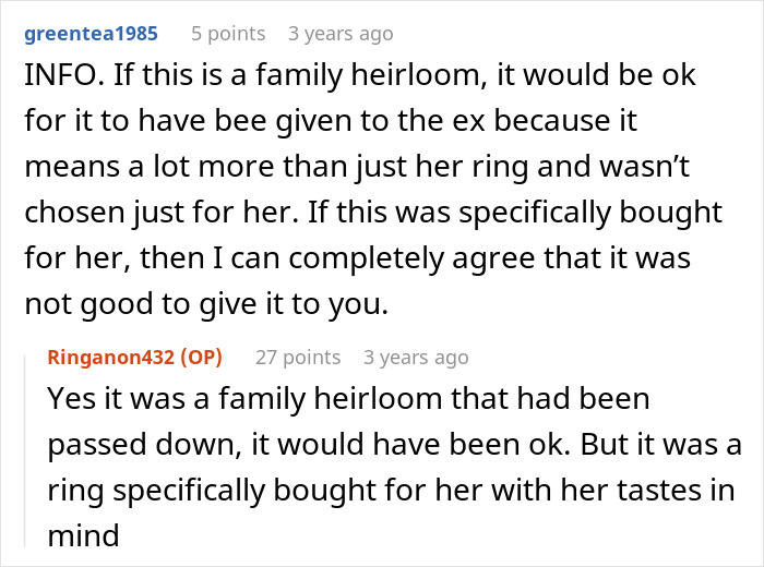 Woman’s Family And Friends' Opinions Split As She Rejects Proposal, Seeks Advice Online Woman’s Family And Friends' Opinions Split As She Rejects Proposal, Seeks Advice Online