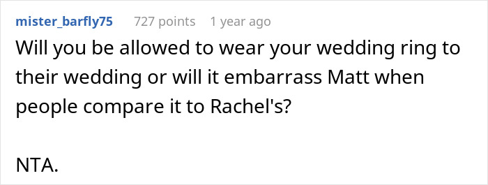 Jealous Stepsister Rages At Woman For Daring To Wear Her Expensive Ring To Her Engagement Jealous Stepsister Rages At Woman For Daring To Wear Her Expensive Ring To Her Engagement