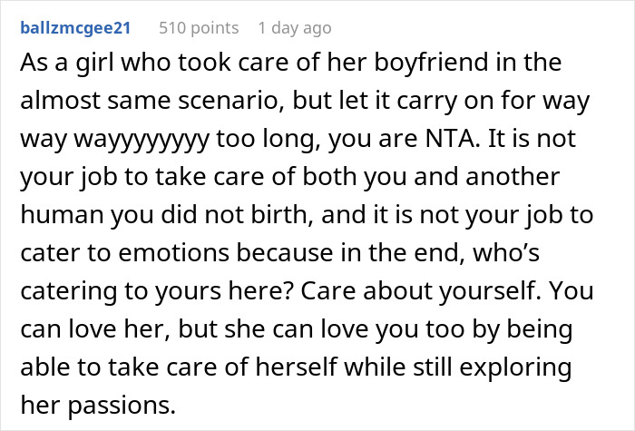 Aspiring Comedian Gets Harsh Truth From BF Who Bears All Expenses After She Quit Her 9-5 Job