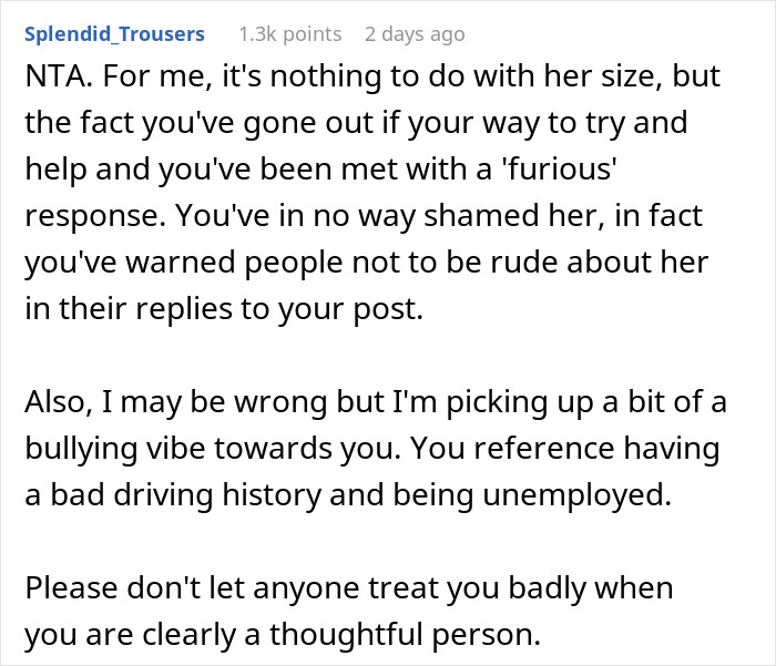 “Am I The Jerk For Refusing To Push My Obese Cousin Around In A Wheelchair For A Day?” “Am I The Jerk For Refusing To Push My Obese Cousin Around In A Wheelchair For A Day?”