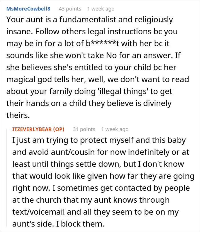 Pregnant Woman Faces Family Pressure To Give Up Her Baby To Her Infertile &lsquo;Godly&rsquo; Cousin