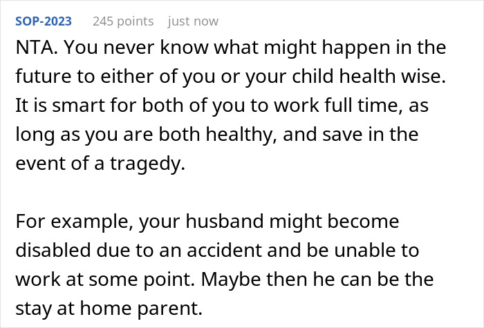Pregnant Woman Is Asked To Be A Stay-At-Home Mom By Her BF, She Can't Hold Back Laughter Pregnant Woman Is Asked To Be A Stay-At-Home Mom By Her BF, She Can't Hold Back Laughter