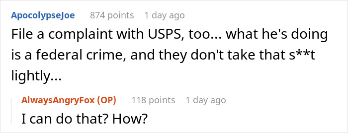 Creepy Guy Keeps Taking Neighbor’s Packages To “Help” Her, She Films Him And Calls The Police Creepy Guy Keeps Taking Neighbor’s Packages To “Help” Her, She Films Him And Calls The Police
