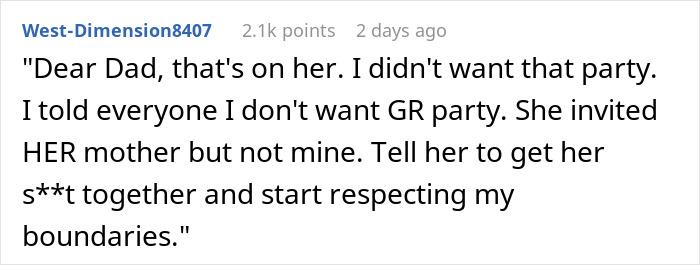 Pregnant Woman 'Spoils' Gender Reveal Party For Guests After Stepmom Throws It Against Her Will Pregnant Woman 'Spoils' Gender Reveal Party For Guests After Stepmom Throws It Against Her Will