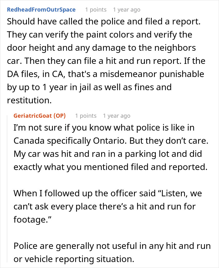 Person Gets Revenge On Neighbor, Makes Sure They Never Park Outside The Lines Again Person Gets Revenge On Neighbor, Makes Sure They Never Park Outside The Lines Again
