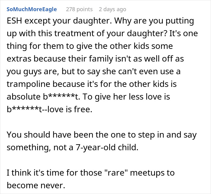 Grandparents Favor Other Grandkids, Furious To Learn 7YO Favors Other Grandparents Too Grandparents Favor Other Grandkids, Furious To Learn 7YO Favors Other Grandparents Too