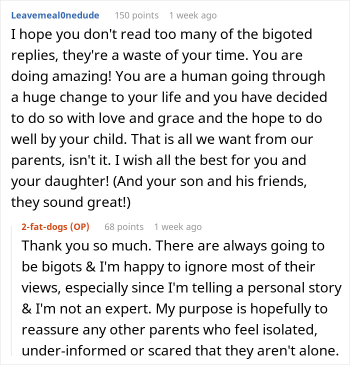 Mom Struggles With Her Daughter Being Trans Until Realizing How Truly Happy She&rsquo;s Become