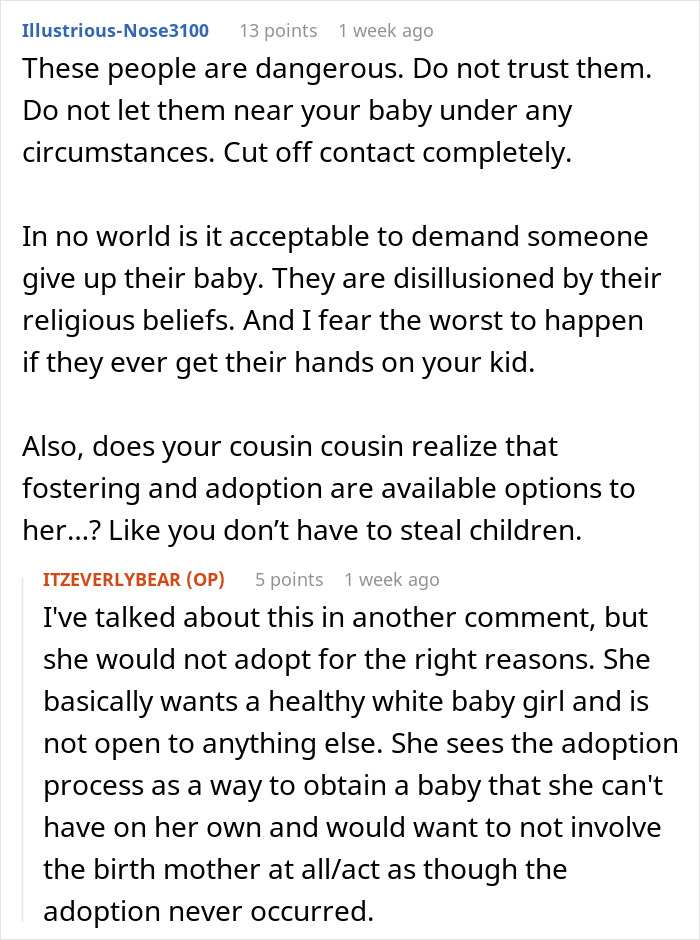 Pregnant Woman Faces Family Pressure To Give Up Her Baby To Her Infertile &lsquo;Godly&rsquo; Cousin