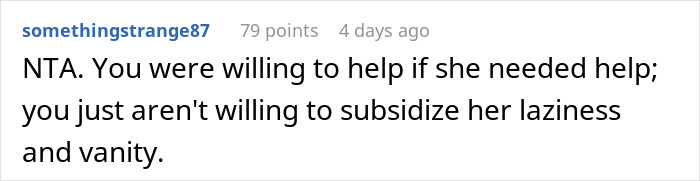 Man Learns Why Sister Wants Him To Pay For Her Surrogate, Tells Her Exactly What He Thinks Of Her