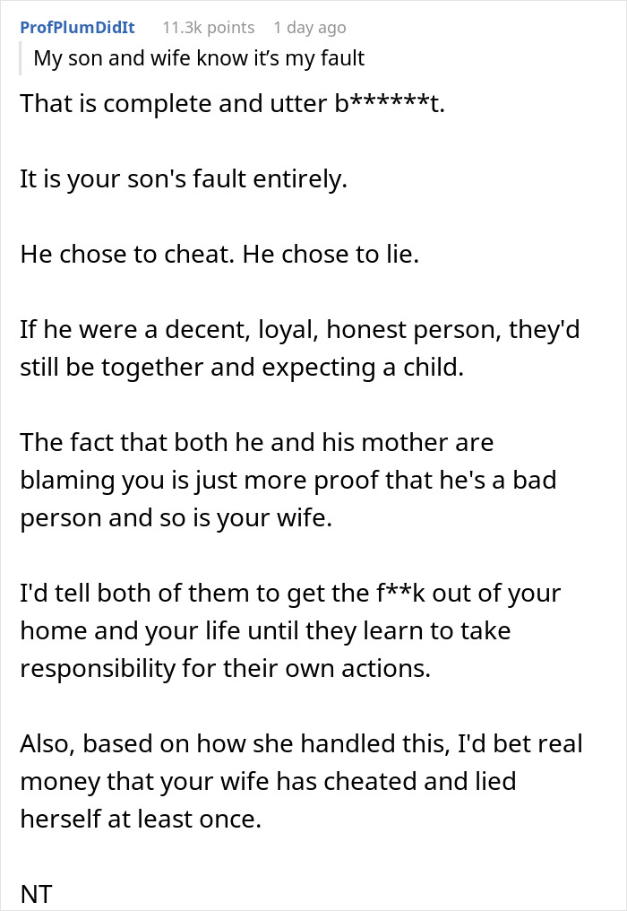 Dad Exposes Son Cheating On His Expecting GF, She Breaks Up With Him And Terminates Her Pregnancy