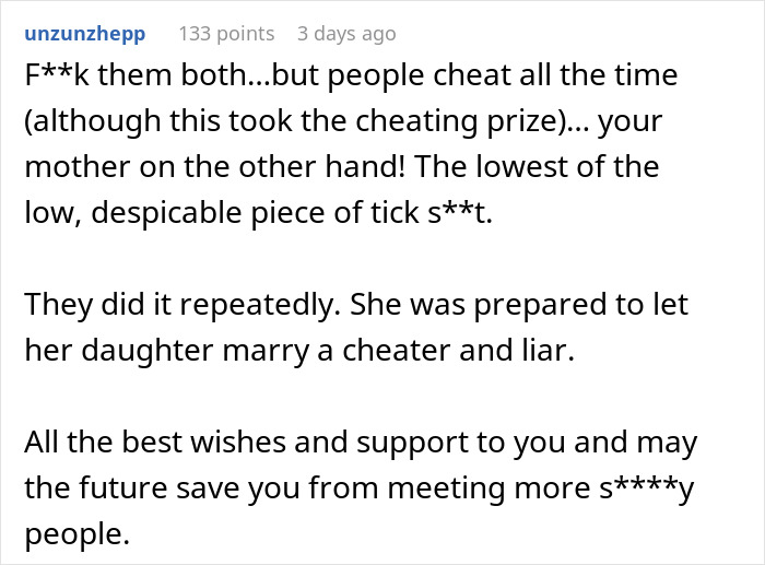 “Two Of The Most Disgusting Humans”: Woman Finds Out Her Little Brother Is Her Fiancé’s Son “Two Of The Most Disgusting Humans”: Woman Finds Out Her Little Brother Is Her Fiancé’s Son