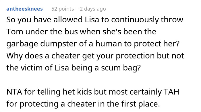Kids Realize They&rsquo;ve Been Blaming The Wrong Parent For The Divorce After Relative Speaks Out