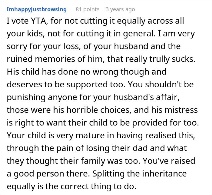 Widow Cuts Her Child&rsquo;s Inheritance After Finding Out Her Husband Had A Mistress And Secret Kid