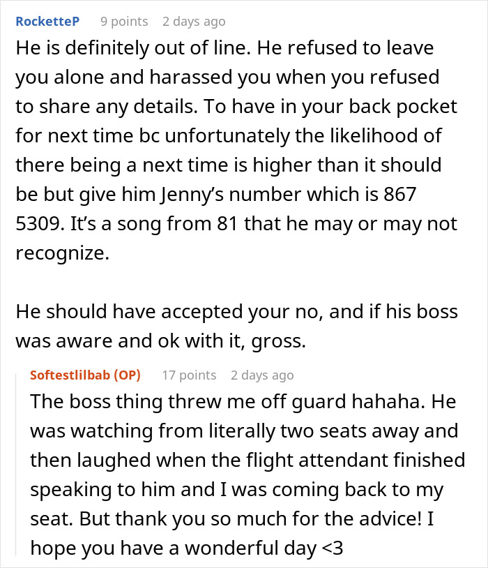 16-Year-Old Plane Passenger Can't Stop Man's Unwanted Advances, So The Crew Intervenes 16-Year-Old Plane Passenger Can't Stop Man's Unwanted Advances, So The Crew Intervenes