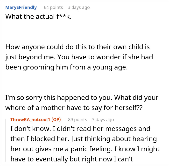 “Two Of The Most Disgusting Humans”: Woman Finds Out Her Little Brother Is Her Fiancé’s Son “Two Of The Most Disgusting Humans”: Woman Finds Out Her Little Brother Is Her Fiancé’s Son