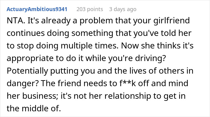 &ldquo;I Told Her To Never Do It Again&rdquo;: Woman Gets Dumped Over A &ldquo;Little Mistake&rdquo; On The Road