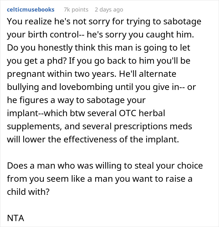 Woman Blocks BF Of 2 Years After Catching Him Messing With Her Pills He Thought Were Birth Control