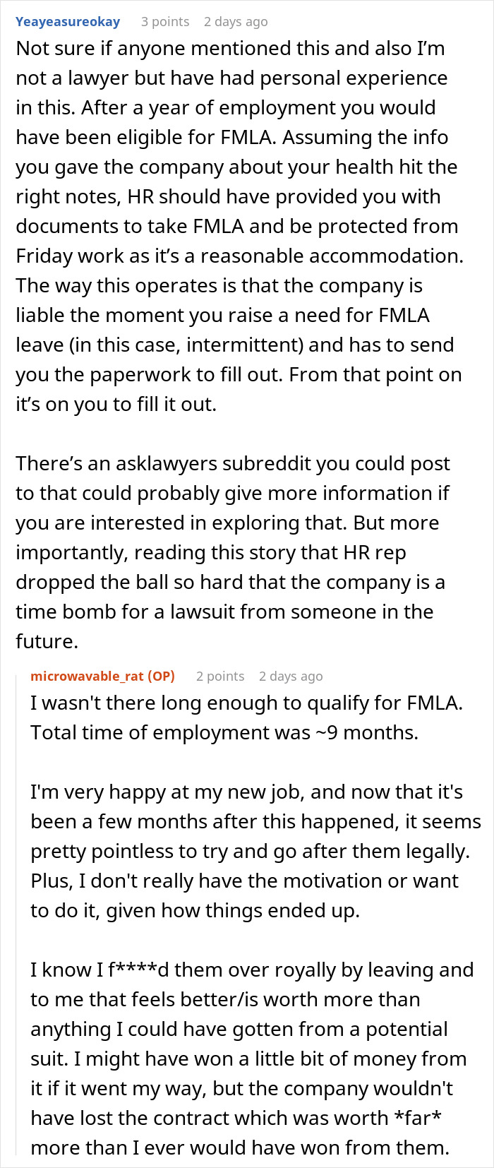 “See You Friday”: Worker Quits On The Spot, Costing Management Their Bonus And $350k Contract “See You Friday”: Worker Quits On The Spot, Costing Management Their Bonus And $350k Contract