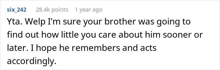 Guy Decides To Skip Only Brother&rsquo;s Wedding As His Fianc&eacute;e&rsquo;s Kid Is Not Invited, Upsets Family