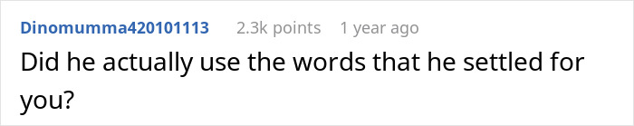 Wife Files For Divorce Soon After Husband Admits She Was A Backup Plan, Husband Cries &lsquo;Poor Me&rsquo;