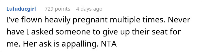 12-Hour Flight Turns Torturously Awkward After Man Refuses To Give Up Seat To Heavily Pregnant Passenger 12-Hour Flight Turns Torturously Awkward After Man Refuses To Give Up Seat To Heavily Pregnant Passenger