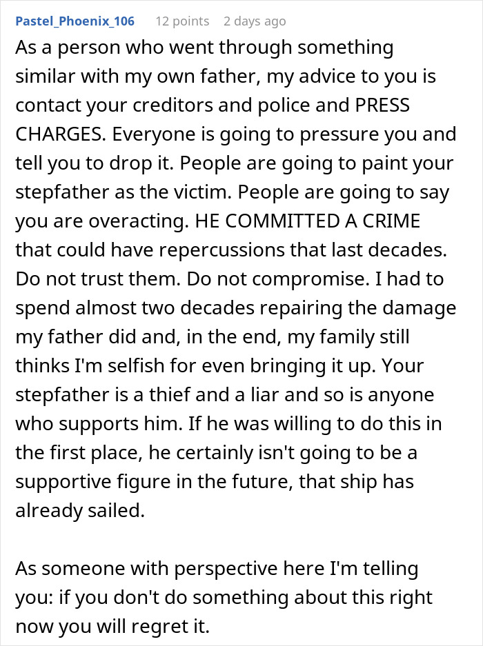 Man Spits In Stepkid&rsquo;s Face After Being Confronted About The Identity Theft He Committed