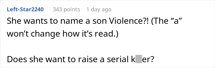 Netizens Horrified By Pregnant Woman&rsquo;s Baby Name Ideas For Twins, Say She Needs To Be Stopped