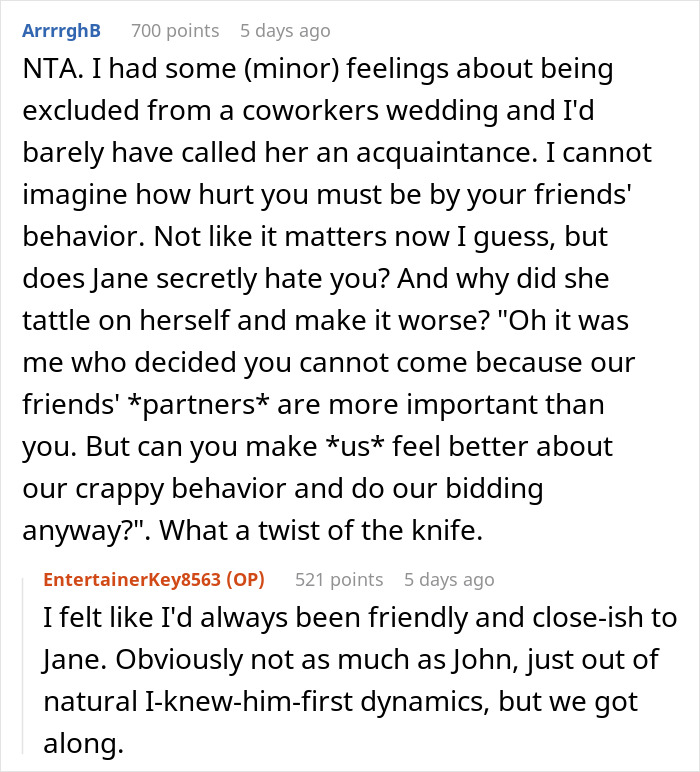 Couple Count On Friend&rsquo;s Help After Not Inviting Him To The Wedding, Get A Reality Check