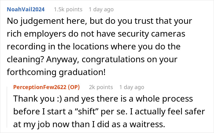 BF Is Fine With GF Working As Topless Maid To Pay For College, Dumps Her After Seeing Her In Uniform