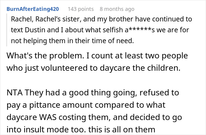 Woman Feels Taken Advantage Of By Brother, Offers A Compromise And Gets An Unexpectedly Negative Reaction