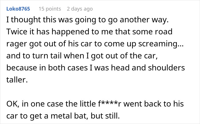 Aggressive Jerk Driver Turns Into A &ldquo;Frightened Rabbit&rdquo; After Their Threat To Beat Up A Woman Backfires