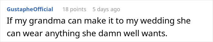 &ldquo;Don&rsquo;t Like Yellow, Sorry&rdquo;: Grandma Pushes Bridezilla Past Her Limit By Refusing Dress Code