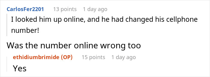 Person Sick Of Numerous Wrong Calls Due To Lawyer’s Business Card Typo, Takes Petty Revenge Person Sick Of Numerous Wrong Calls Due To Lawyer’s Business Card Typo, Takes Petty Revenge