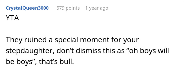 Mom Defends Her Sons’ Birthday Prank Directed At Her Stepdaughter, Folks Online Tear Her To Shreds Mom Defends Her Sons’ Birthday Prank Directed At Her Stepdaughter, Folks Online Tear Her To Shreds