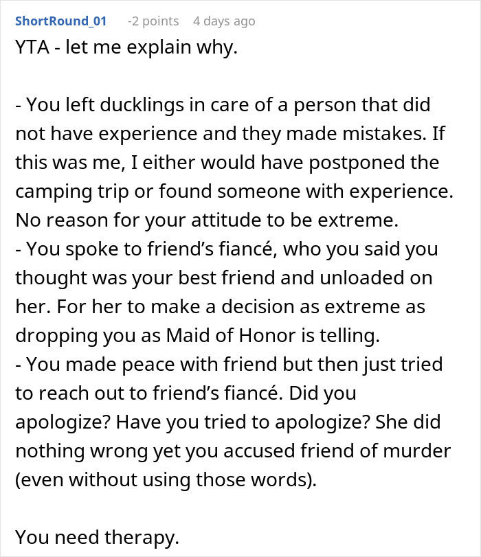 Camping Trip Ends In Tragedy, Rips Friendship Apart And Leaves Man Facing Ultimatum Camping Trip Ends In Tragedy, Rips Friendship Apart And Leaves Man Facing Ultimatum