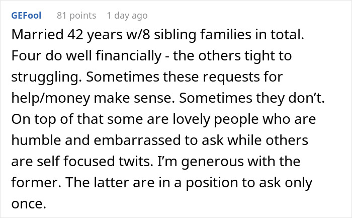 Person Travels 6 Hours, Gets Groceries For Weekend Stay At Sister's Home, She Charges Them $250 Person Travels 6 Hours, Gets Groceries For Weekend Stay At Sister's Home, She Charges Them $250