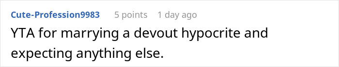 Woman Agrees To Convert If Husband Agrees To Actually Be A Good Christian, Triggers Him