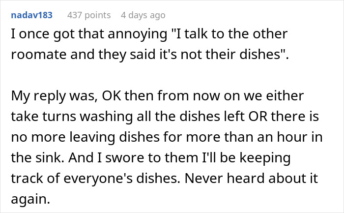 Woman Does Exactly As Told After Annoying Roommate Demands She Take Her Stuff And Leave