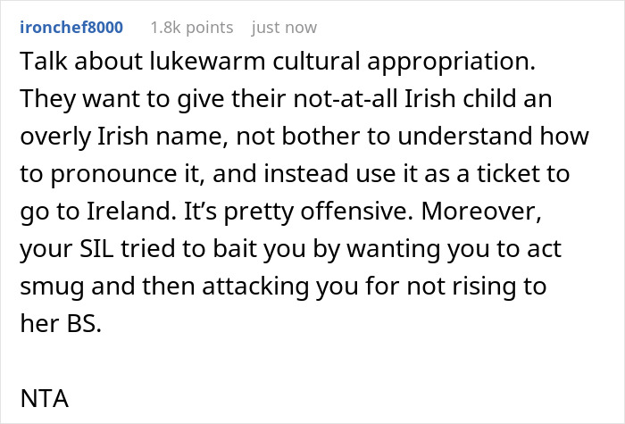 Woman Feels BIL Is Ungrateful When She Wants To Name Baby After Him, He Asks Her To Say It Right