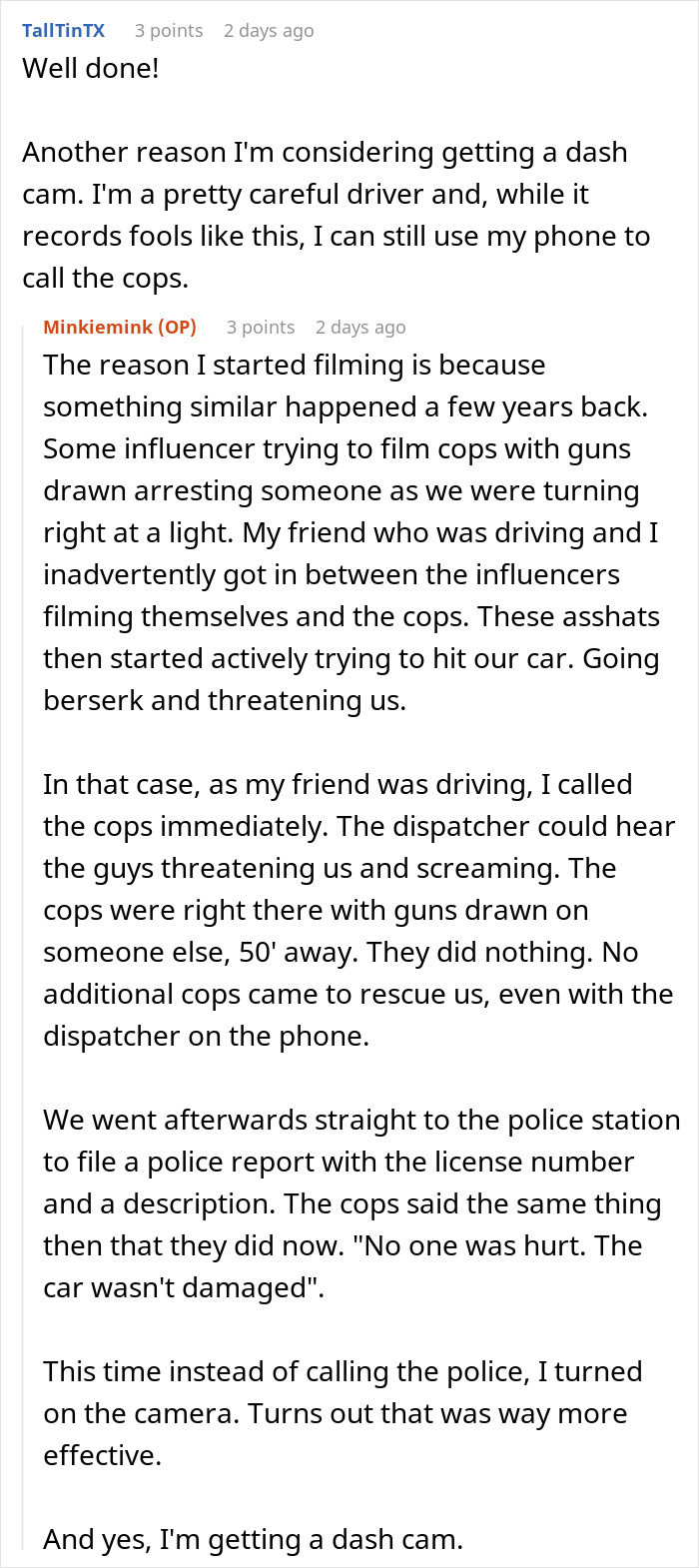 Aggressive Jerk Driver Turns Into A &ldquo;Frightened Rabbit&rdquo; After Their Threat To Beat Up A Woman Backfires