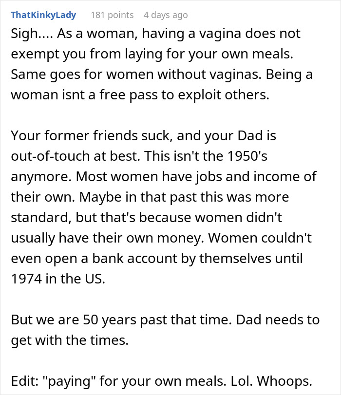 Woman Breaks Off From A Friend Group She’s Been In For 7 Years Over An Unpleasant Event During Dinner At Chili’s Woman Breaks Off From A Friend Group She’s Been In For 7 Years Over An Unpleasant Event During Dinner At Chili’s