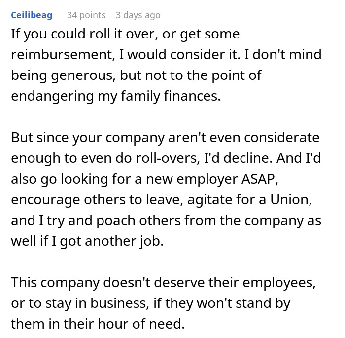 &ldquo;It Finally Happened&rdquo;: Woman Is Furious After Boss Expects Her To &ldquo;Donate&rdquo; PTO To A Coworker