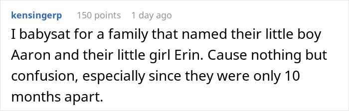 Netizens Horrified By Pregnant Woman&rsquo;s Baby Name Ideas For Twins, Say She Needs To Be Stopped