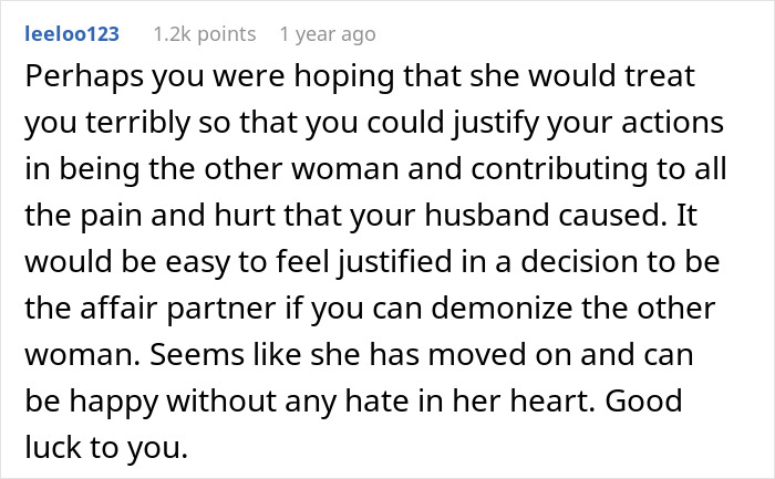 Woman Wonders Why Husband’s Stunning And Kind Ex-Wife Doesn’t Hate Her, As She Was Once His Mistress Woman Wonders Why Husband’s Stunning And Kind Ex-Wife Doesn’t Hate Her, As She Was Once His Mistress
