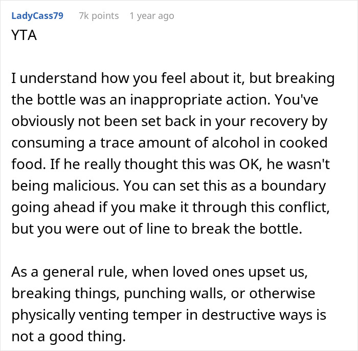 “He’s Been Lacing My Food For Years”: Former Alcoholic GF Explodes As BF Used Vodka For Making Sauce “He’s Been Lacing My Food For Years”: Former Alcoholic GF Explodes As BF Used Vodka For Making Sauce