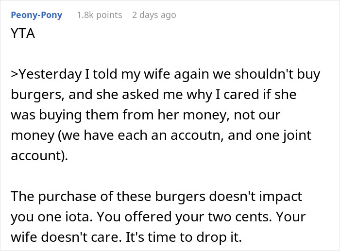 Netizens Shame Frugal Husband For Controlling Wife's Money As She Spends $45 To Support Sister 