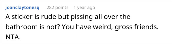 Man Repeatedly Messes Up The Toilet Without Consideration Of Roommate, She Plots A Lesson For Him Man Repeatedly Messes Up The Toilet Without Consideration Of Roommate, She Plots A Lesson For Him
