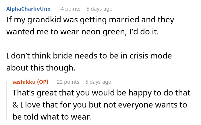 &ldquo;Don&rsquo;t Like Yellow, Sorry&rdquo;: Grandma Pushes Bridezilla Past Her Limit By Refusing Dress Code