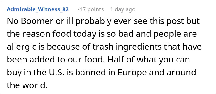 Dad Beyond Livid After Boomer Poisons His Son Trying To Prove His Delusional Point Dad Beyond Livid After Boomer Poisons His Son Trying To Prove His Delusional Point